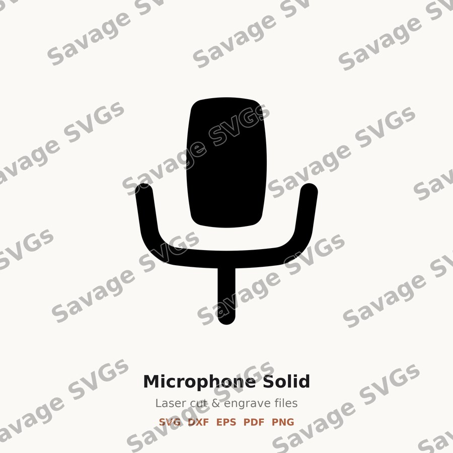 Microphone Solid