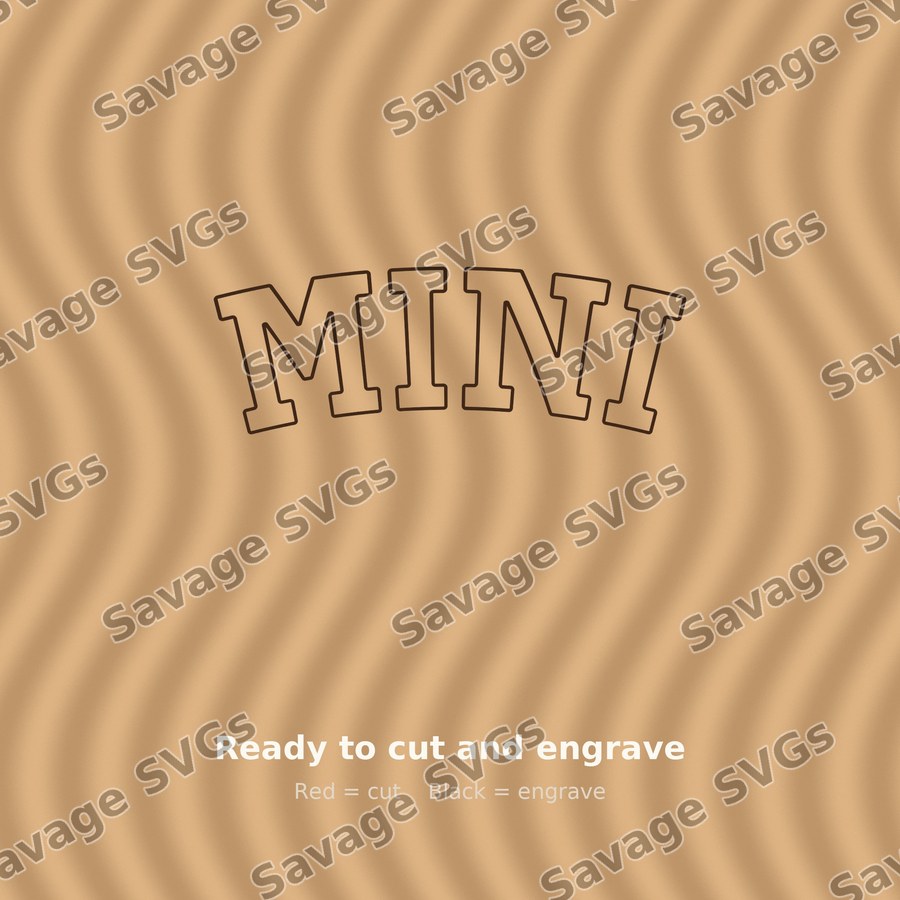 Mini Varsity Text