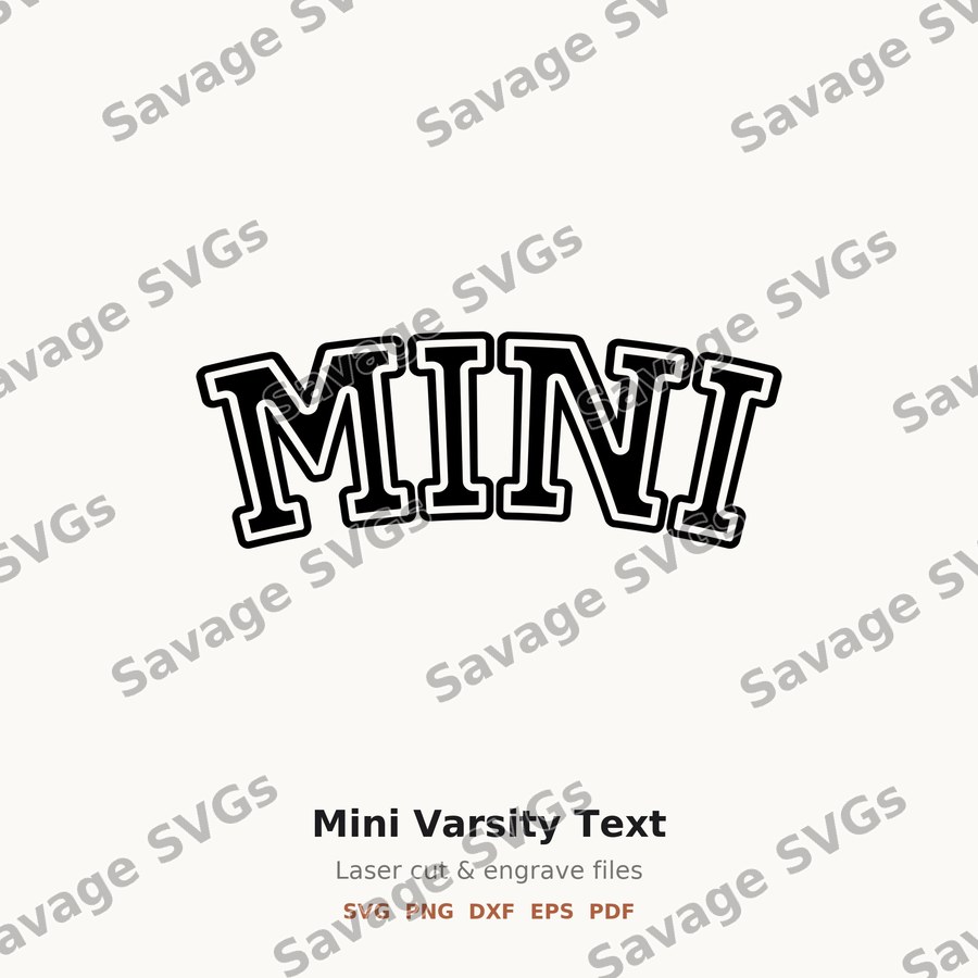 Mini Varsity Text