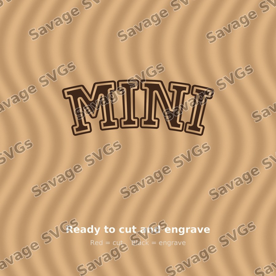 Mini Varsity Text