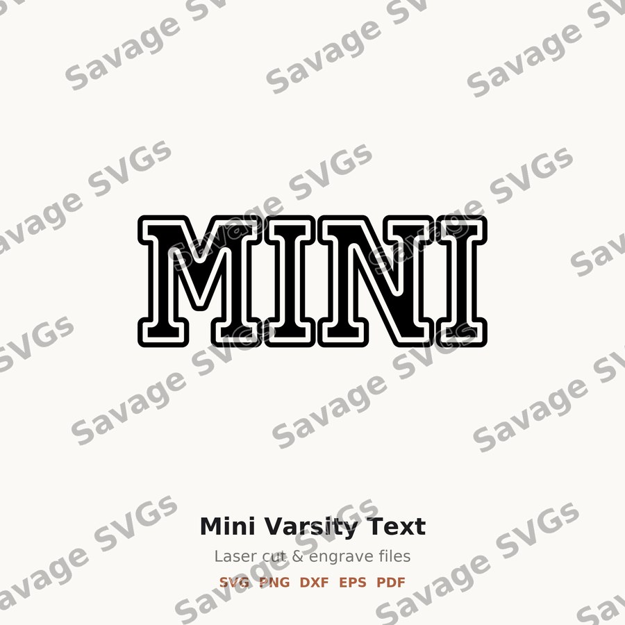 Mini Varsity Text
