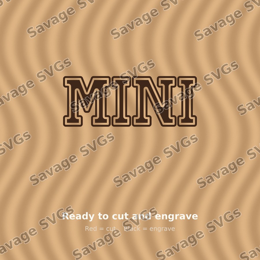 Mini Varsity Text