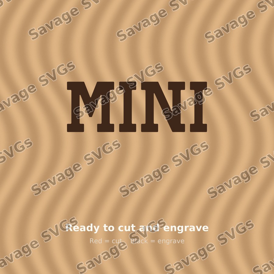 Mini Word Text