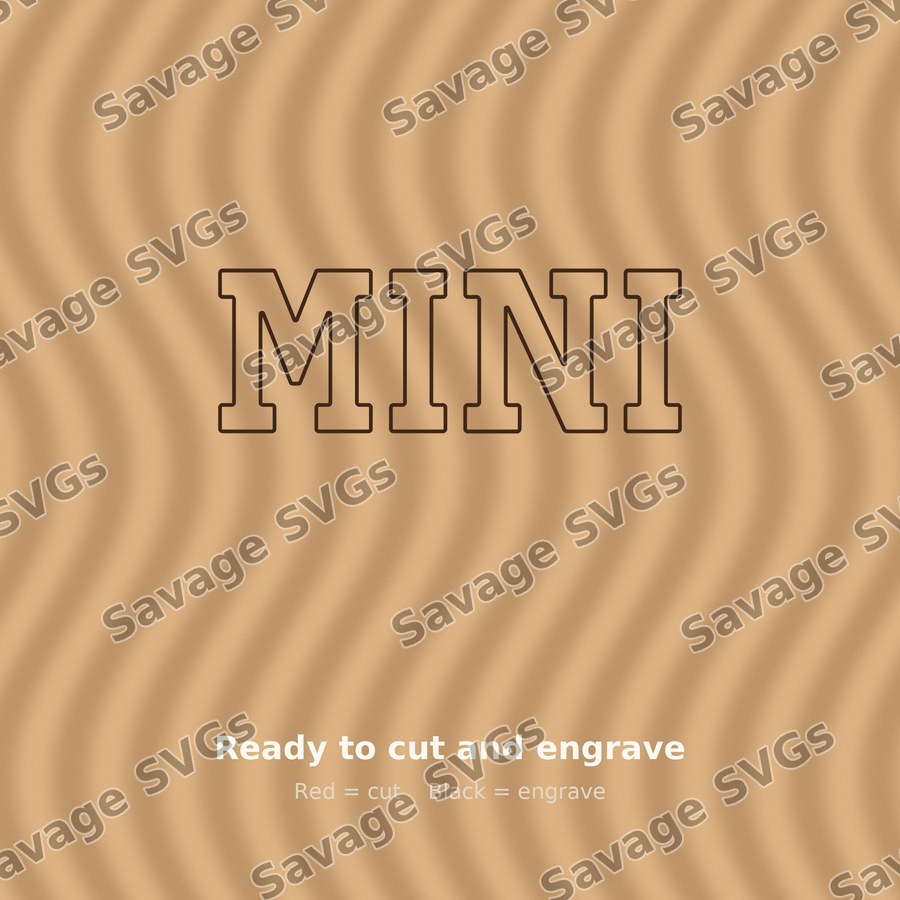 Mini Word Text