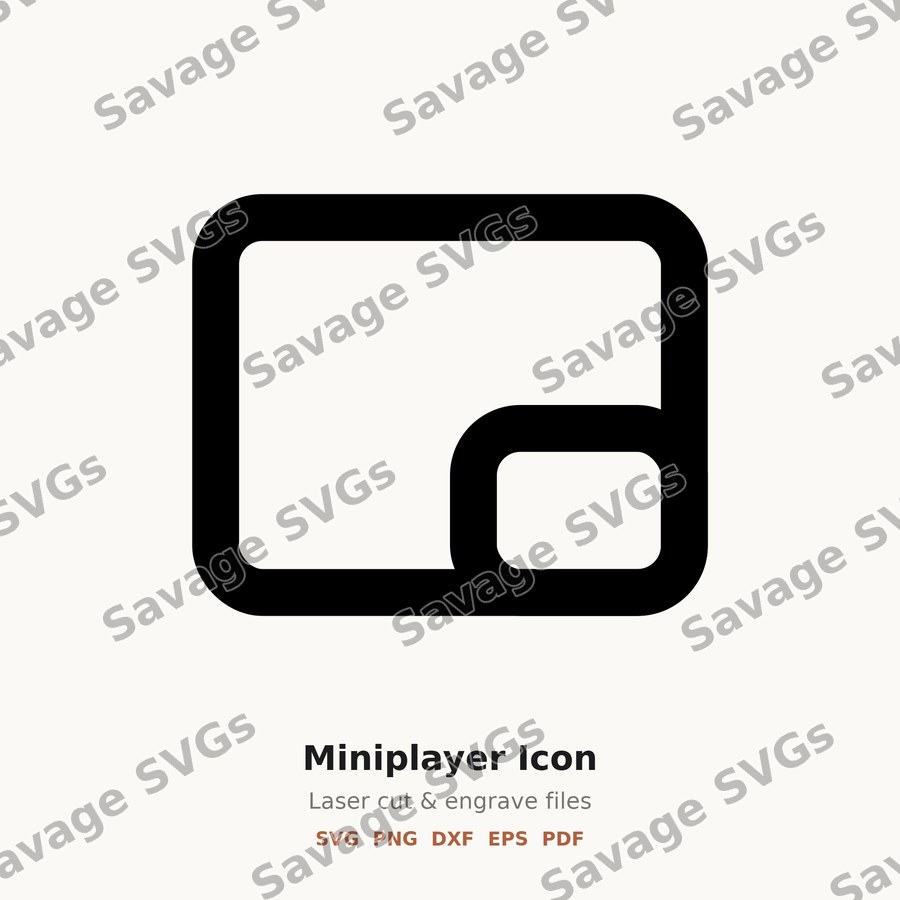 Miniplayer Icon