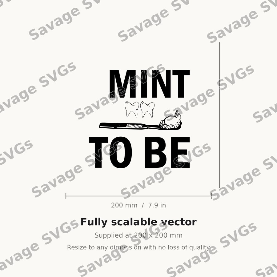 Mint To Be