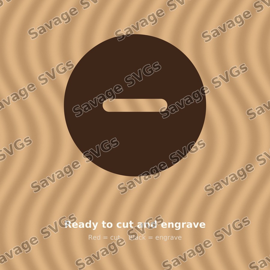 Minus Circle Icon