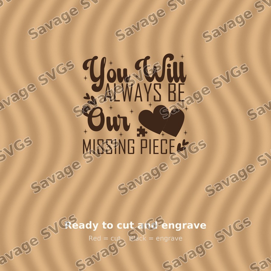 Missing Piece Quote
