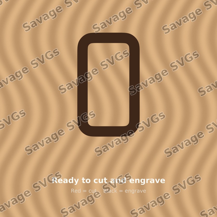 Mobile Phone Outline