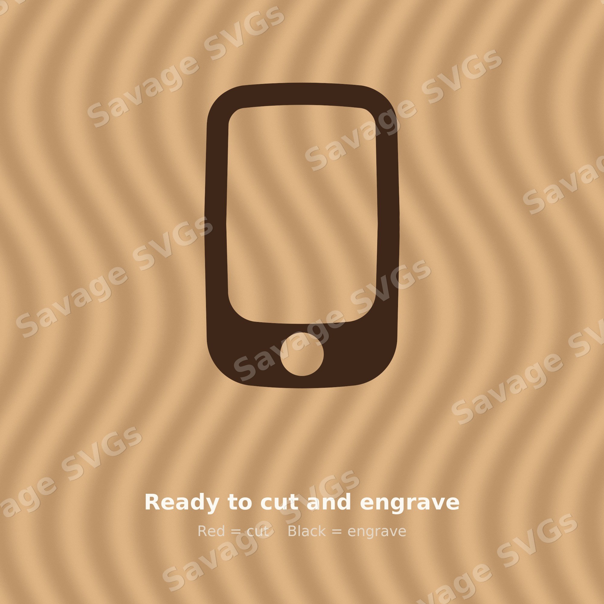 Mobile Phone Outline