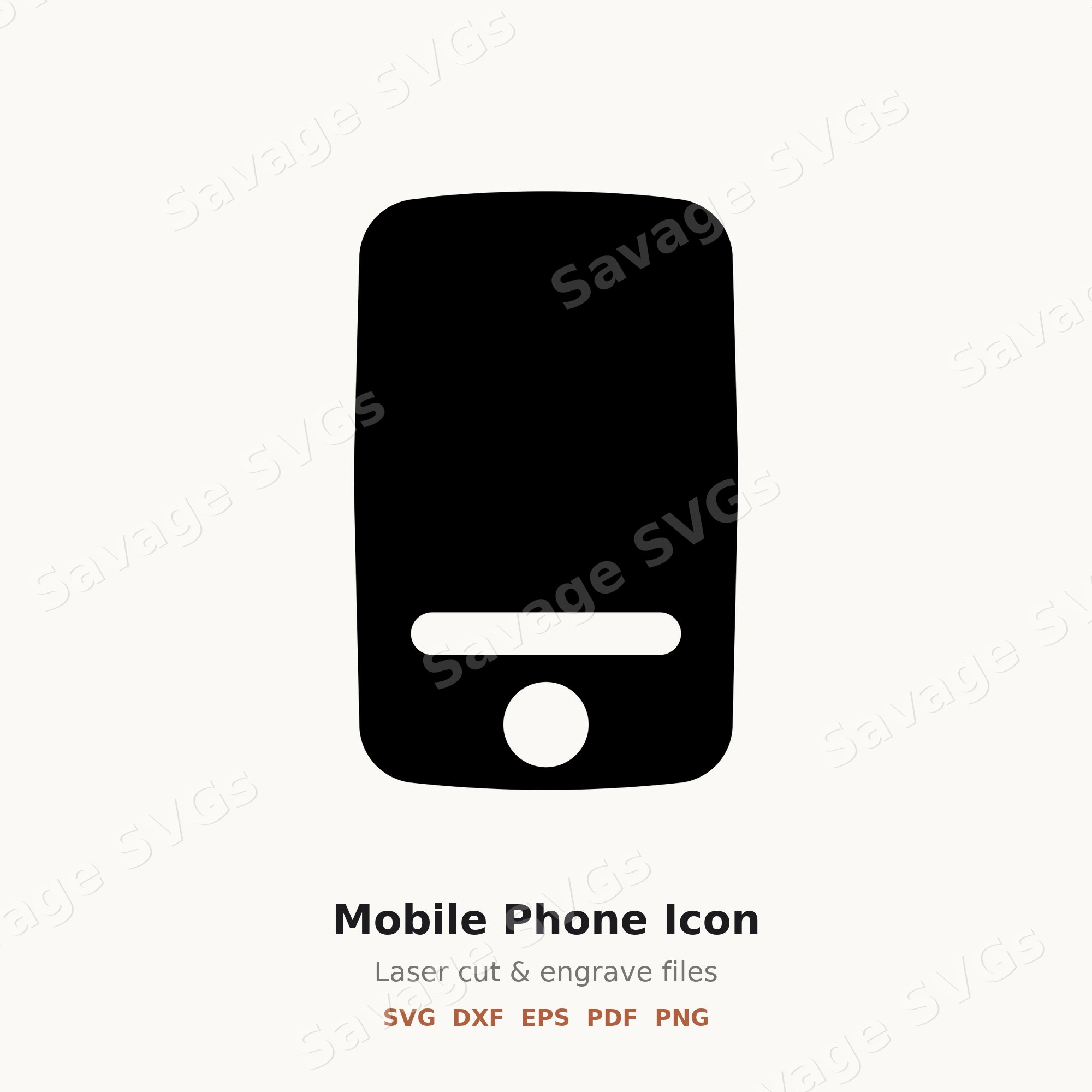 Mobile Phone Icon