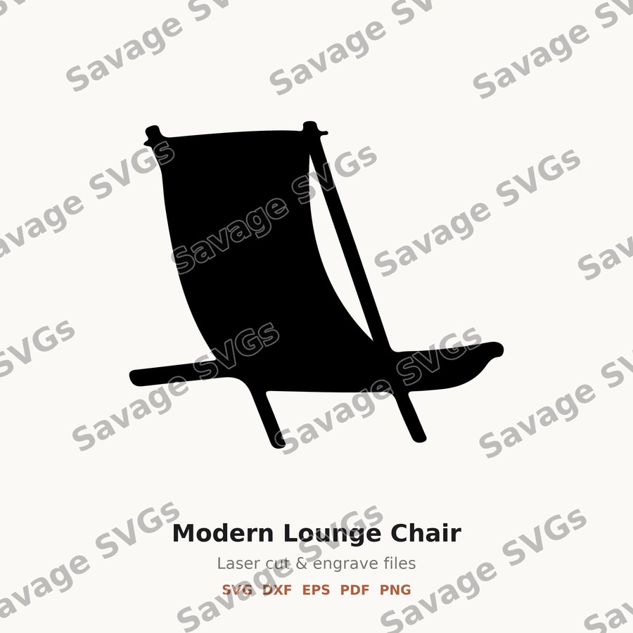 Modern Lounge Chair