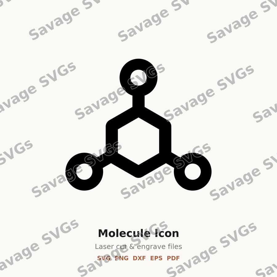 Molecule Icon
