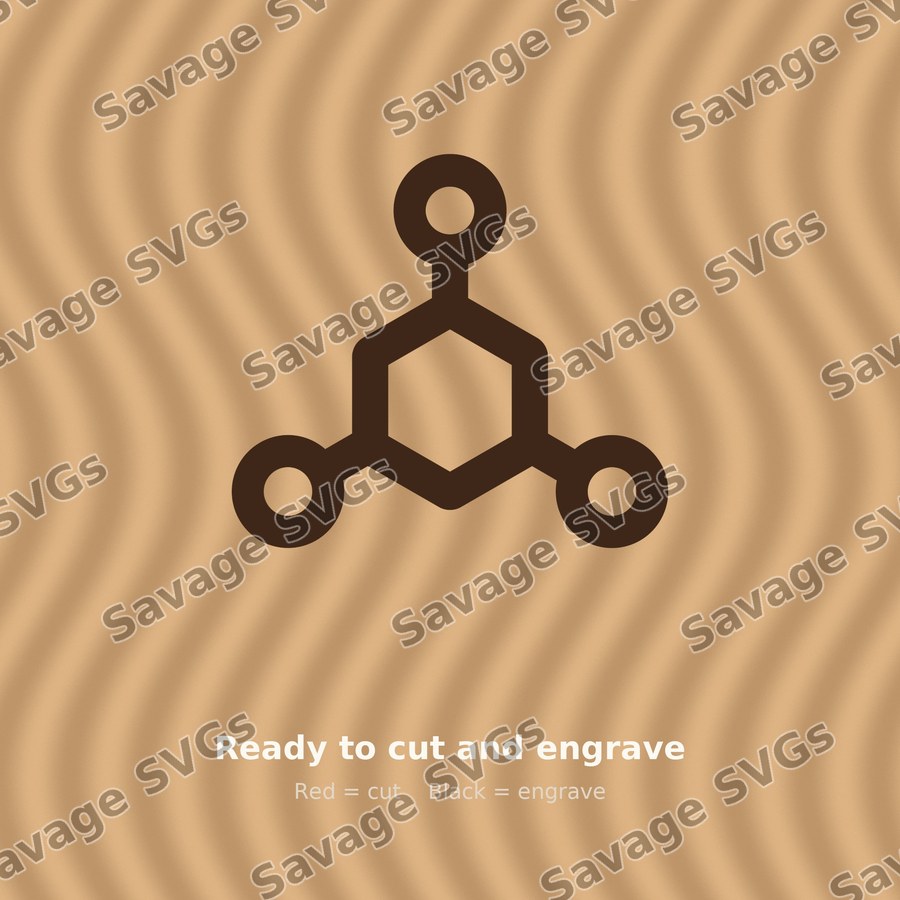 Molecule Icon