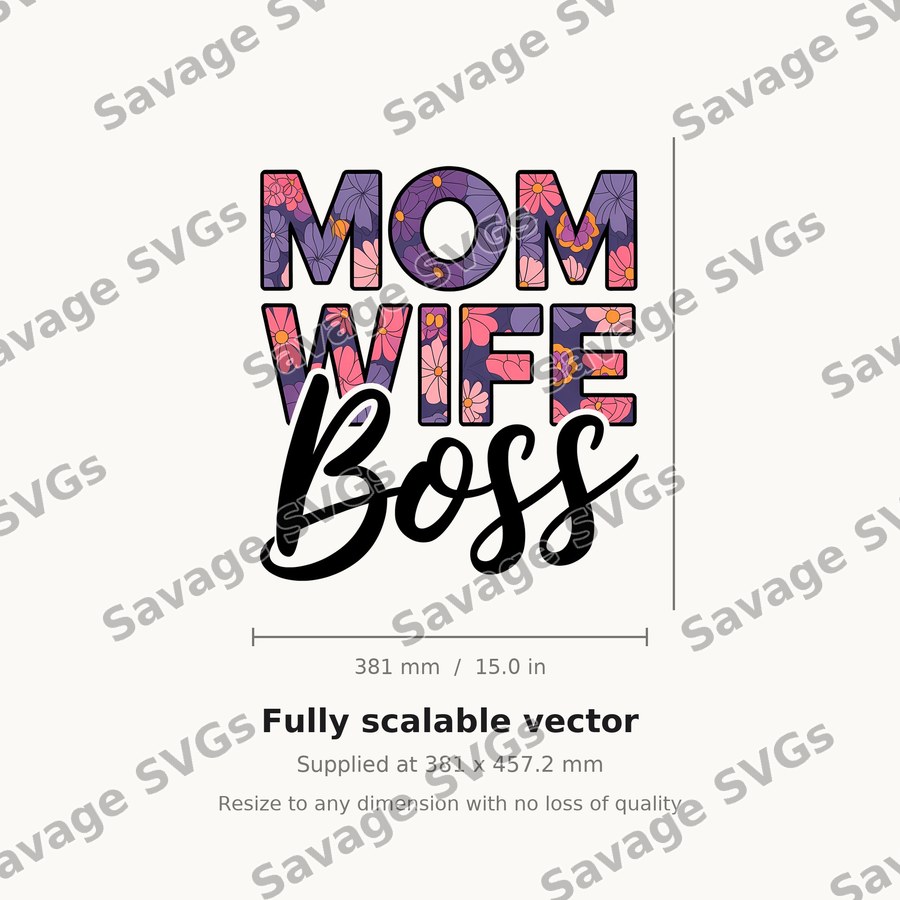 Mom Wife Boss