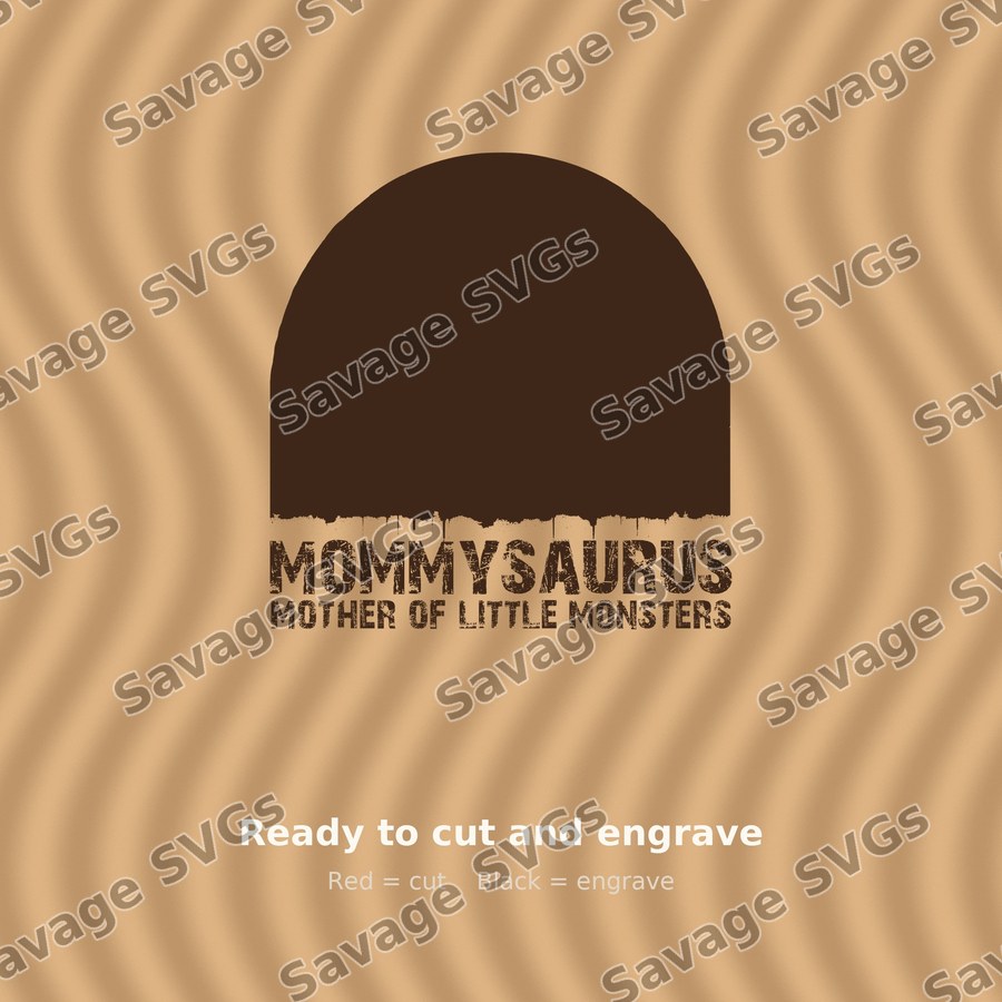 Mommysaurus Mother Of Monsters