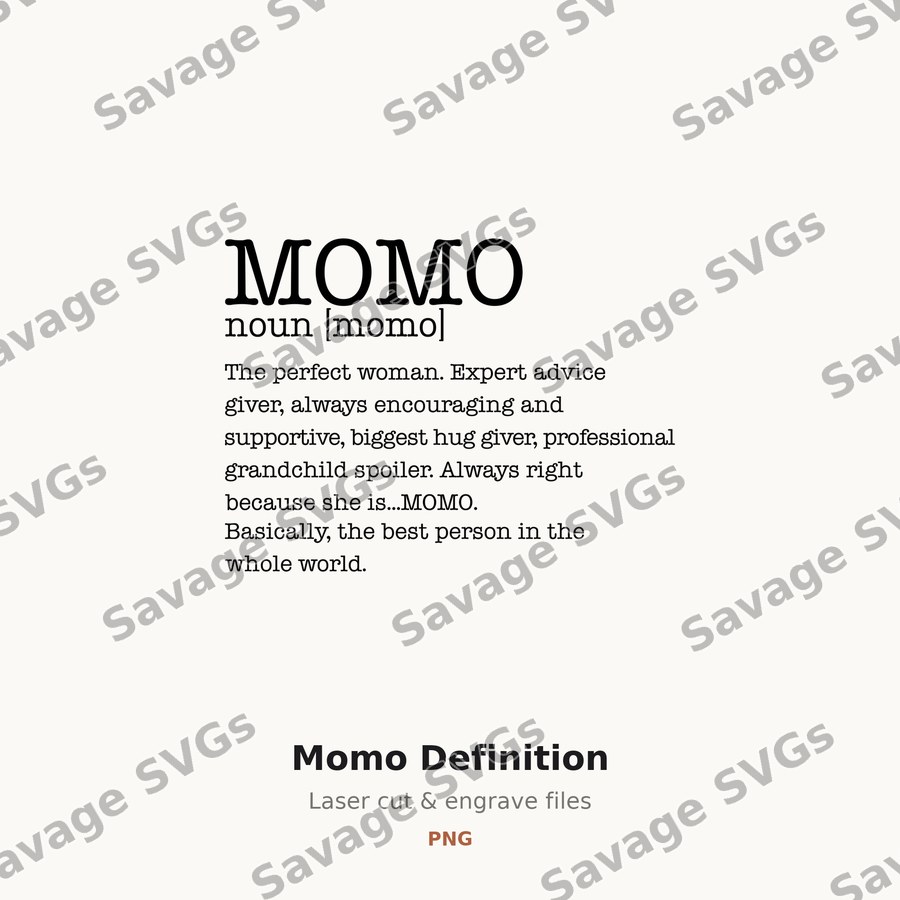 Momo Definition