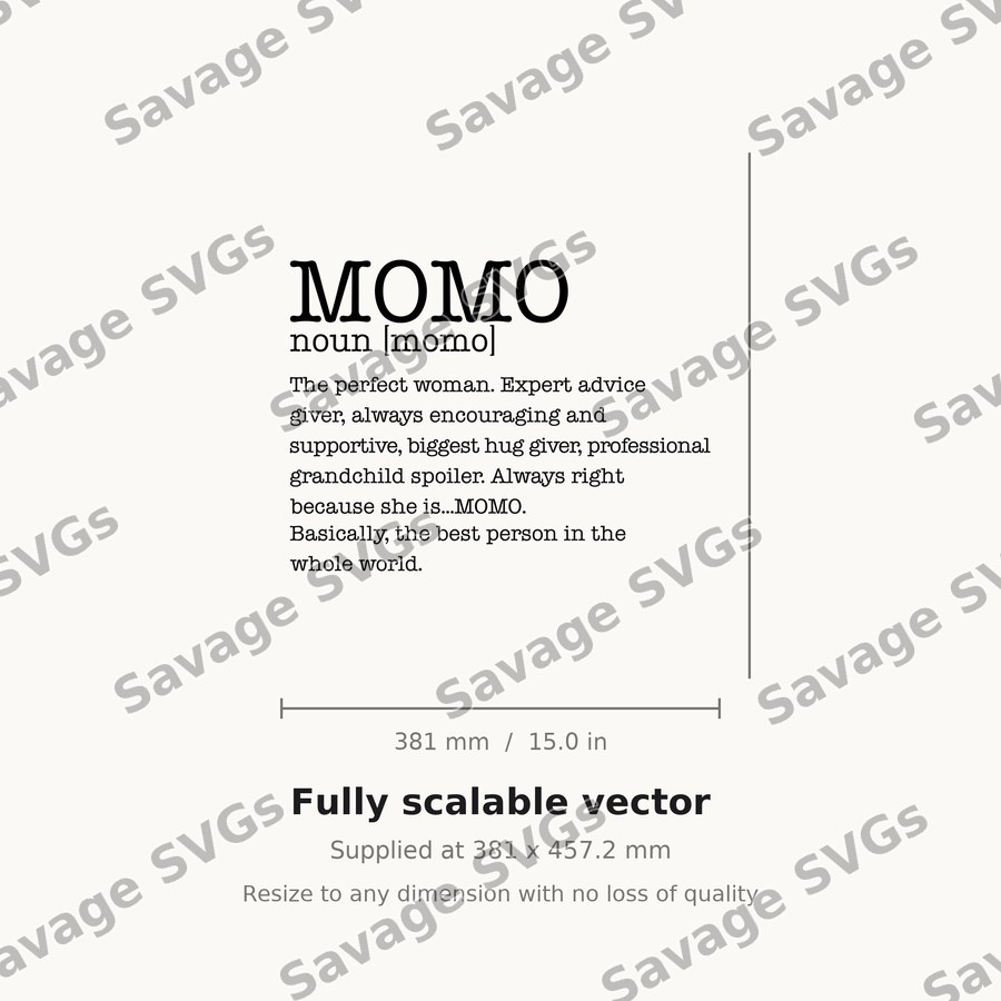 Momo Definition