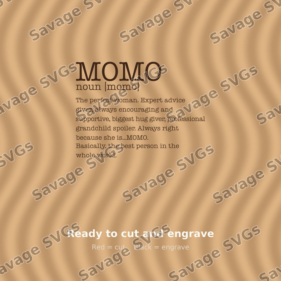 Momo Definition