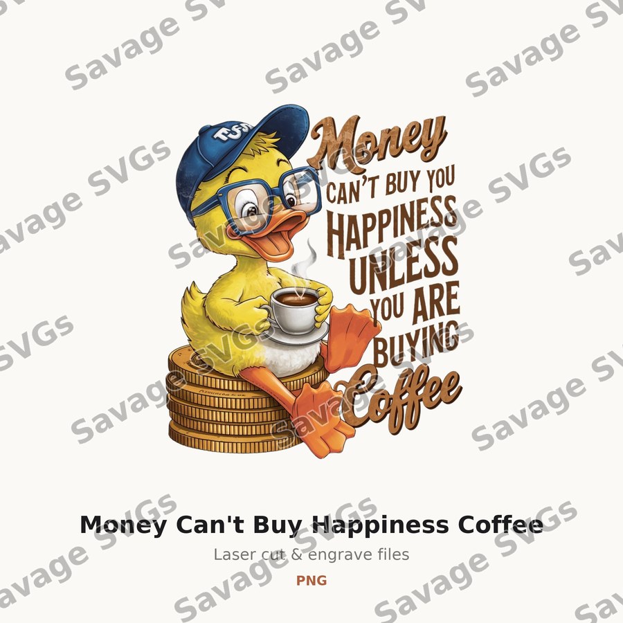 Money Can't Buy Happiness Coffee