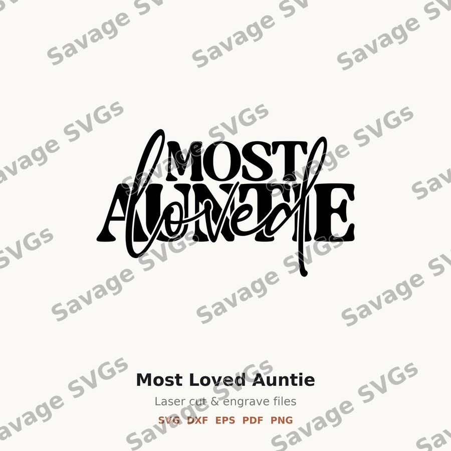 Most Loved Auntie