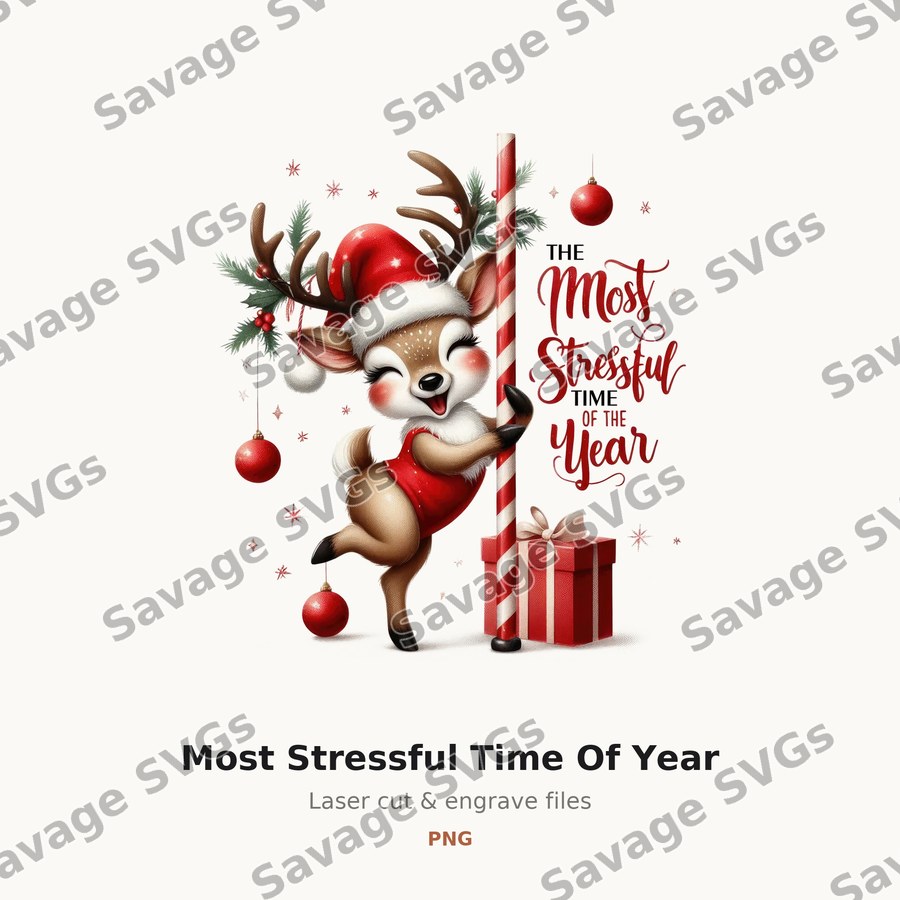 Most Stressful Time Of Year