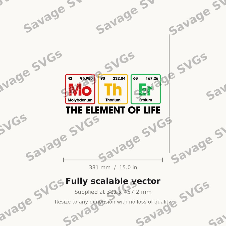 Mother The Element Of Life