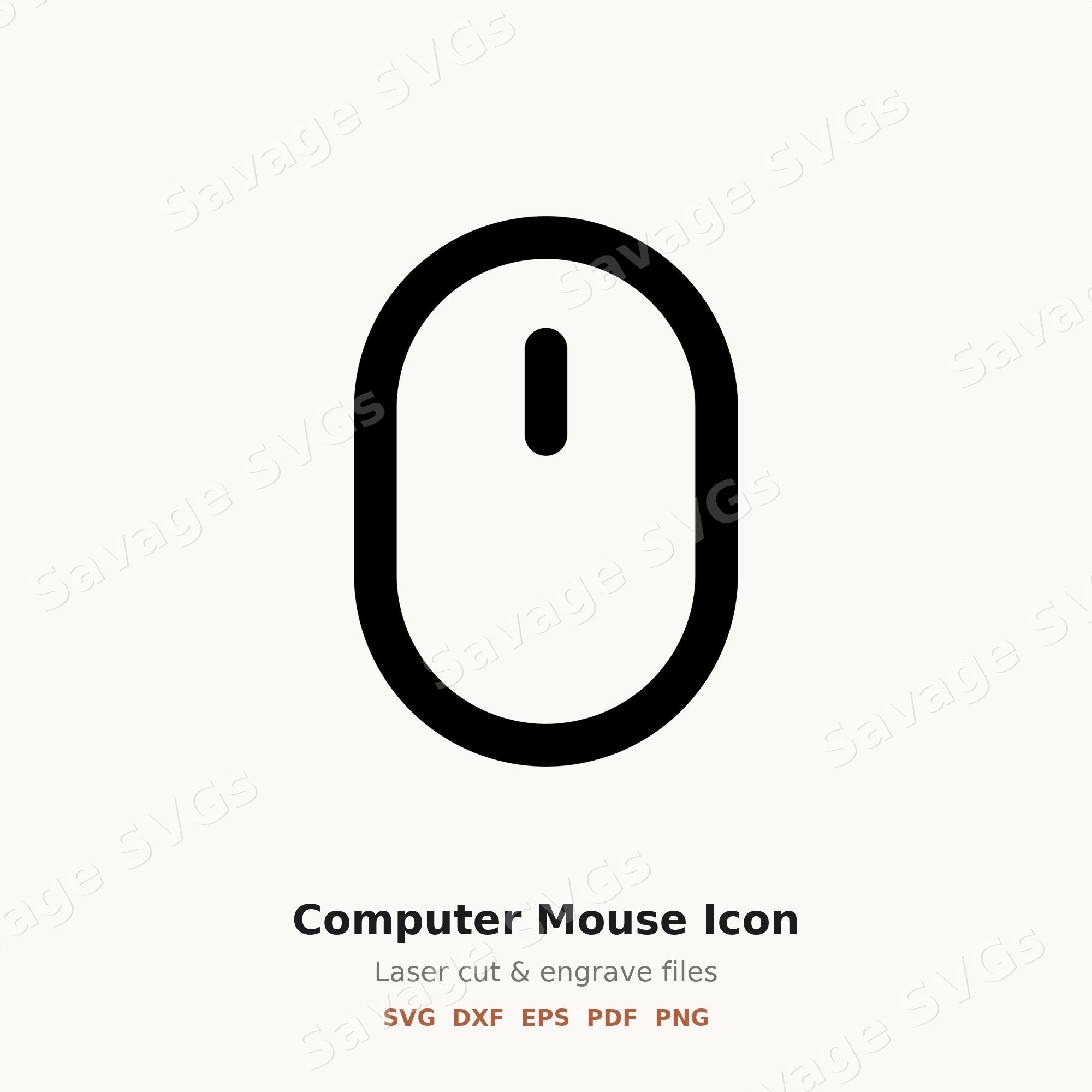 Computer Mouse Icon