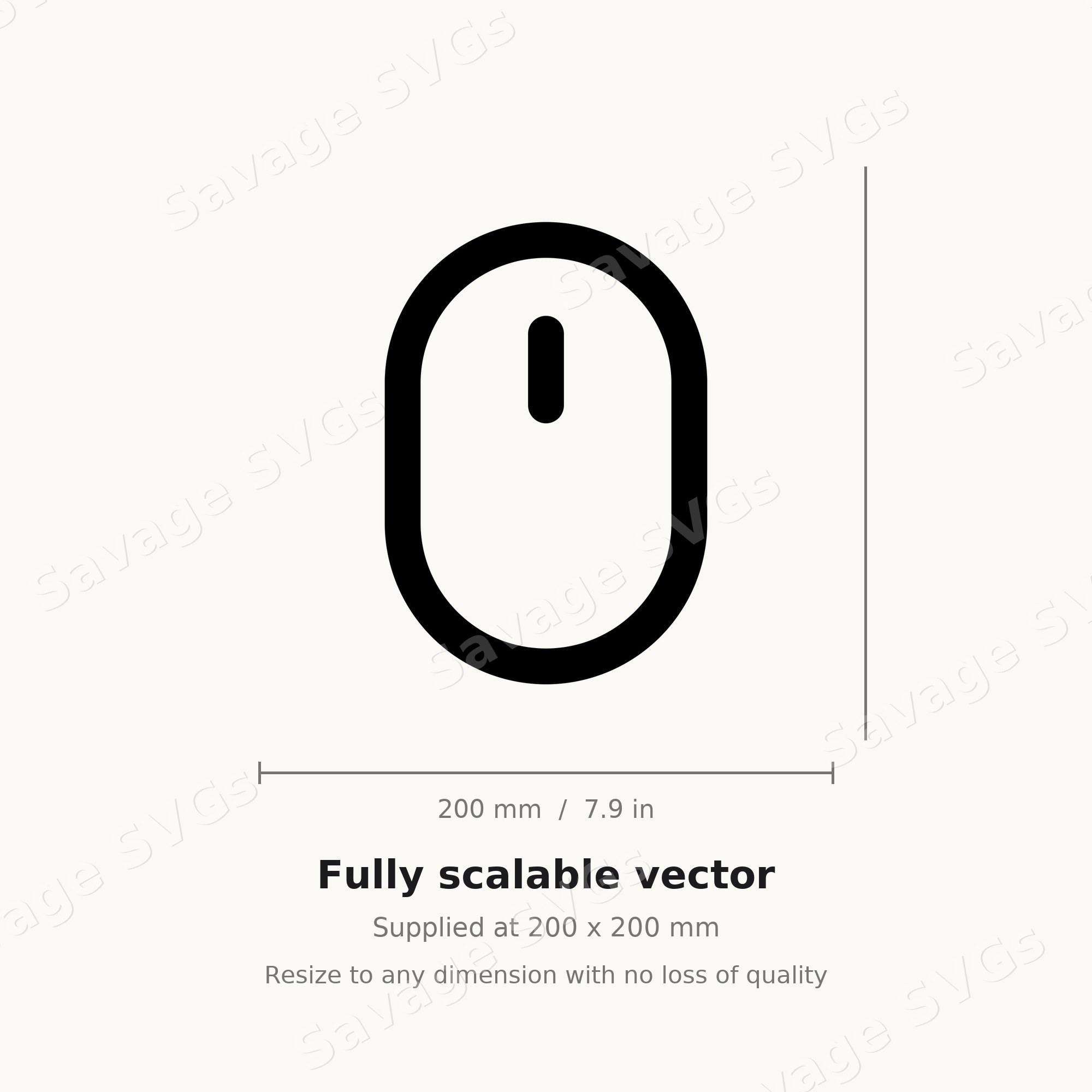 Computer Mouse Icon