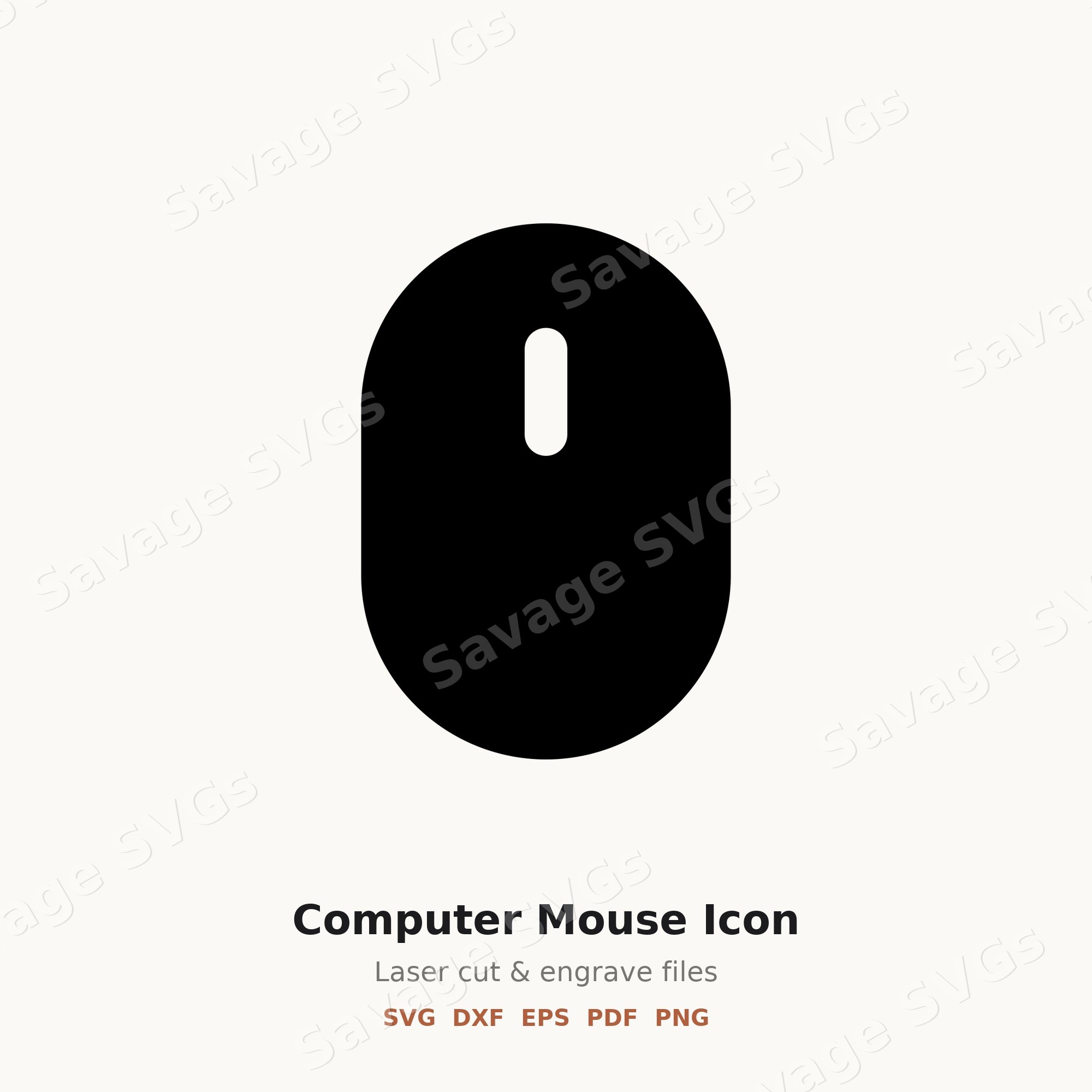 Computer Mouse Icon