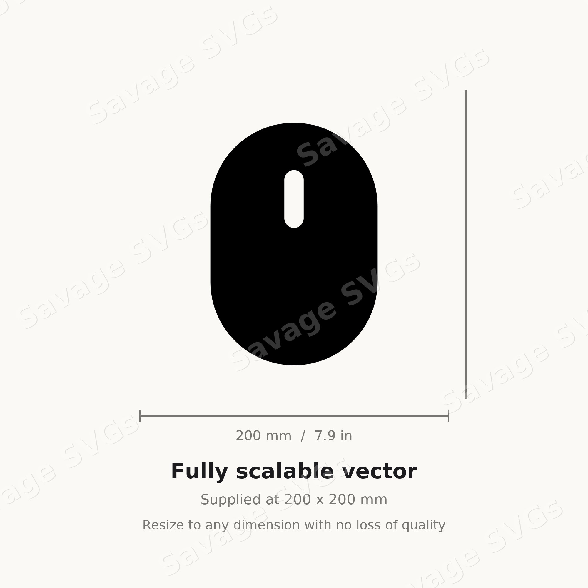 Computer Mouse Icon