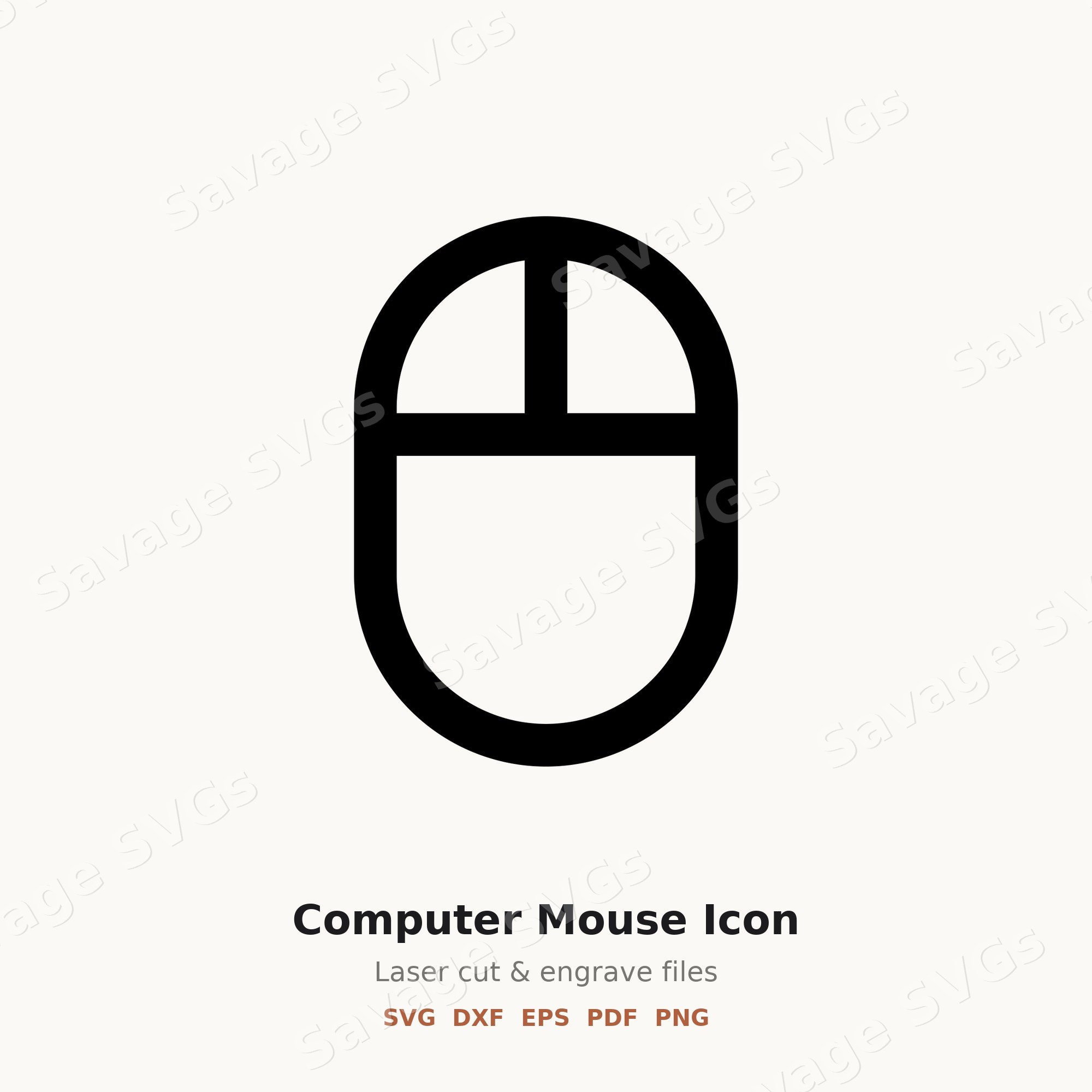 Computer Mouse Icon