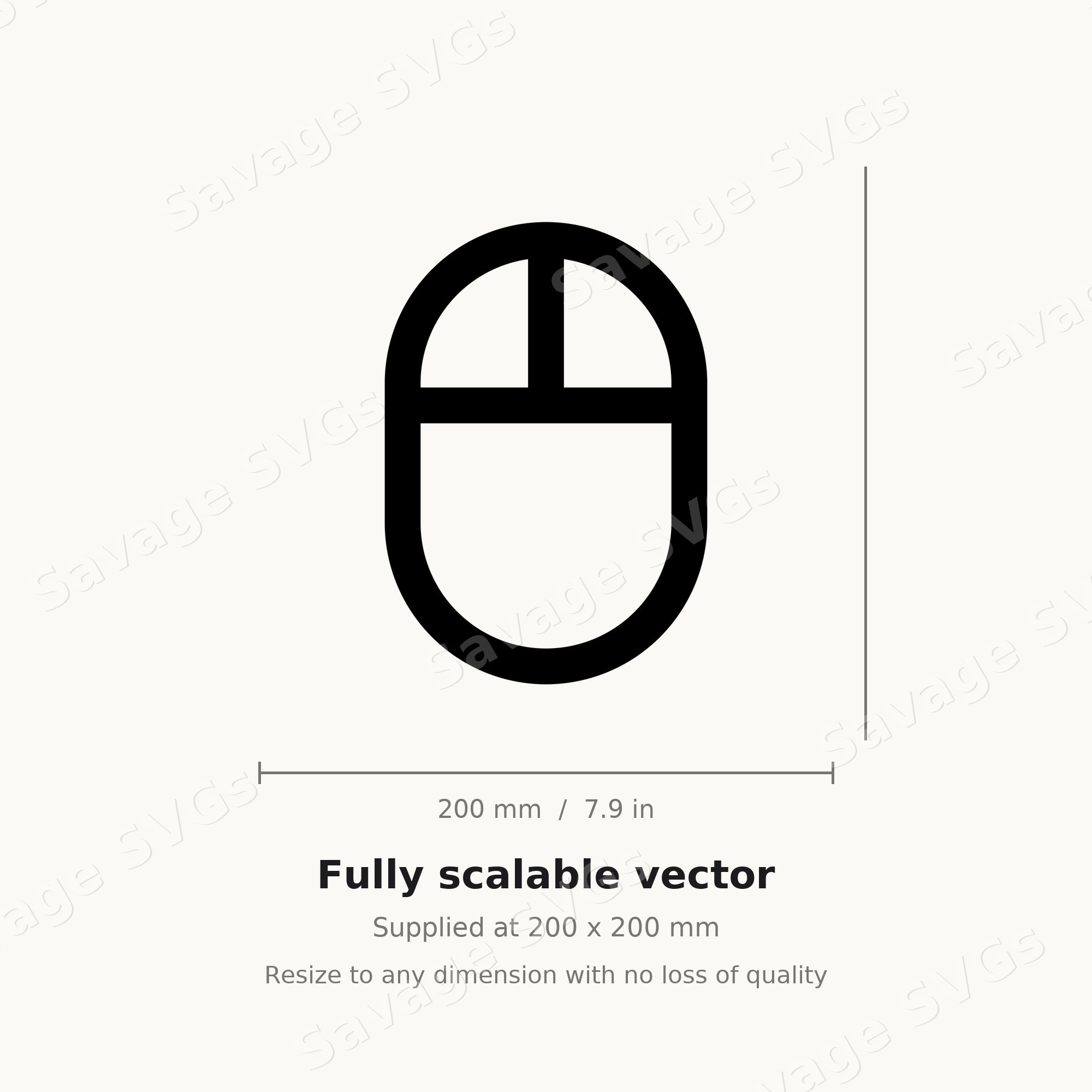 Computer Mouse Icon