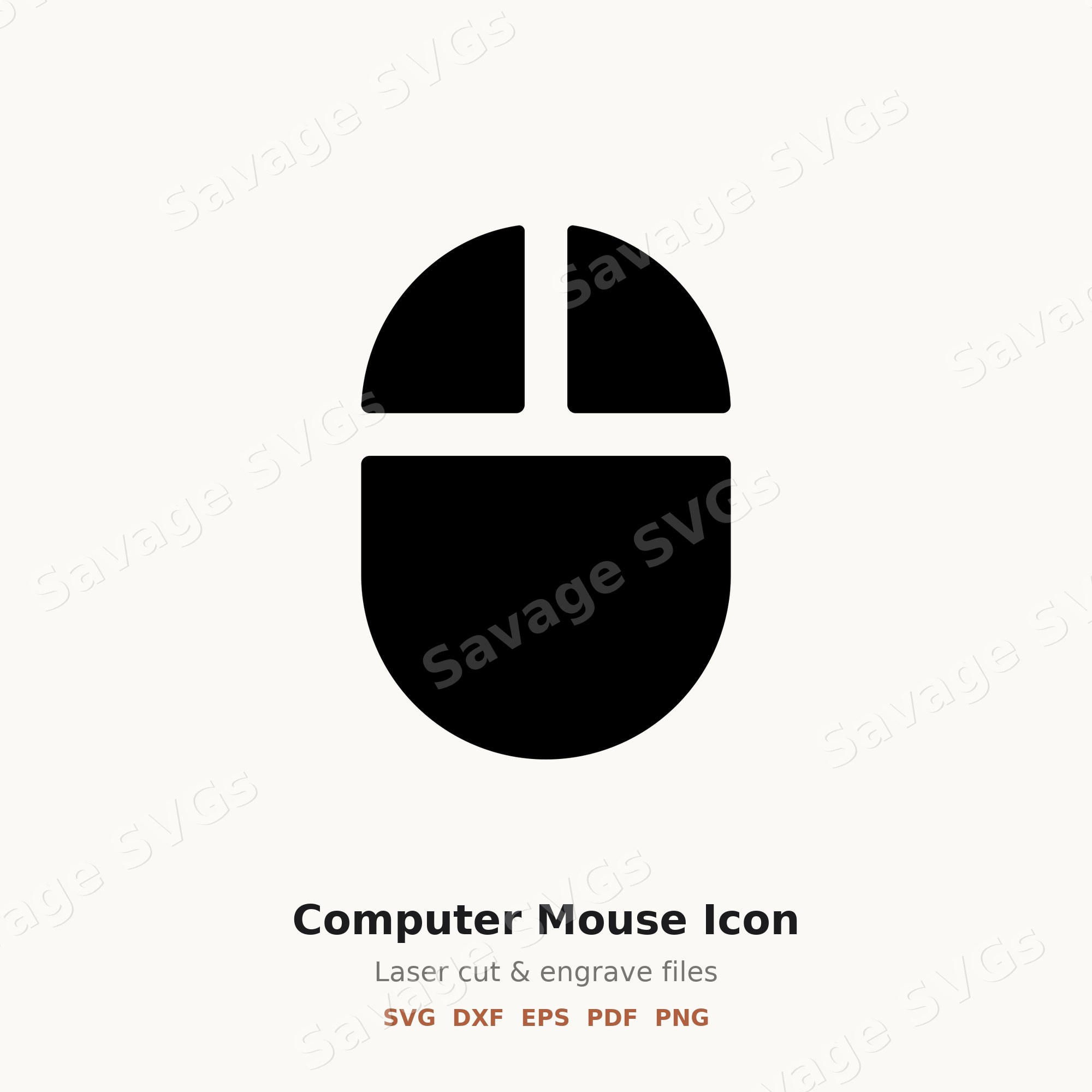 Computer Mouse Icon