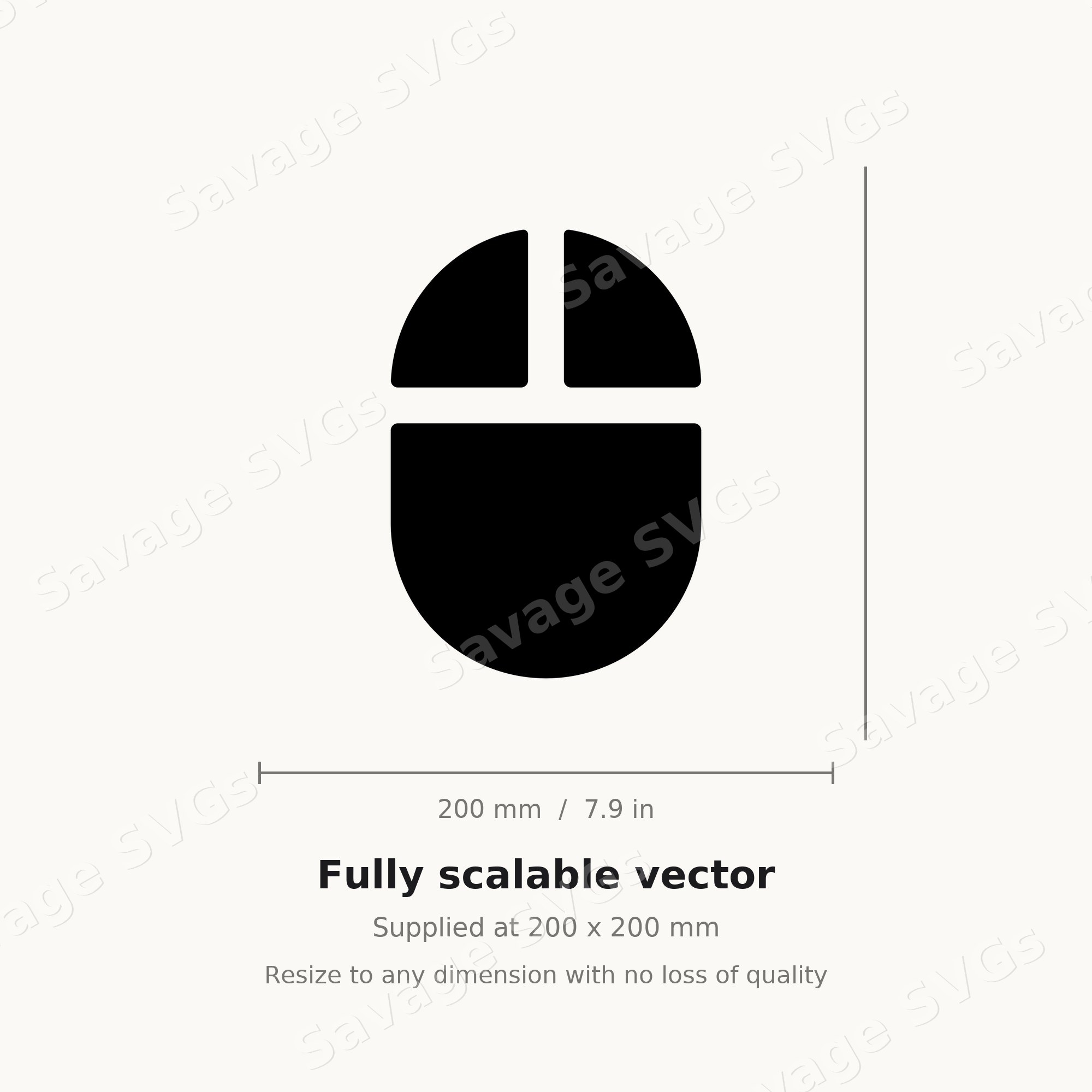 Computer Mouse Icon