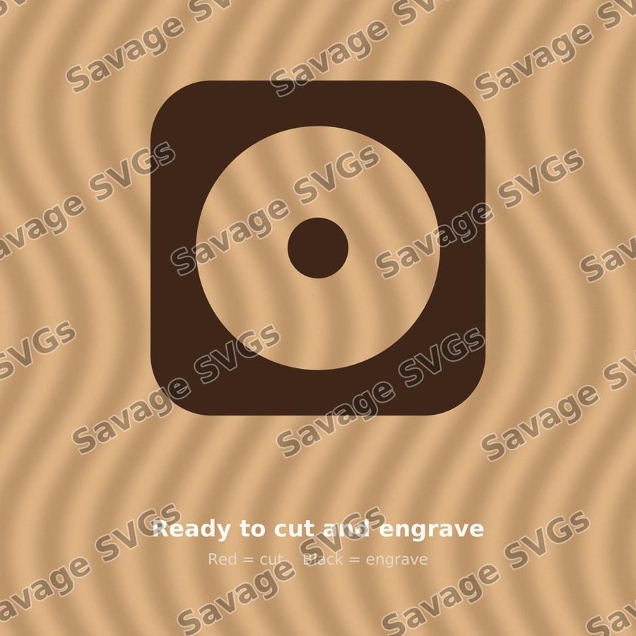Music Album Icon