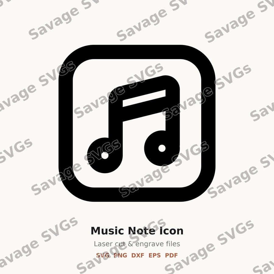 Music Note Icon