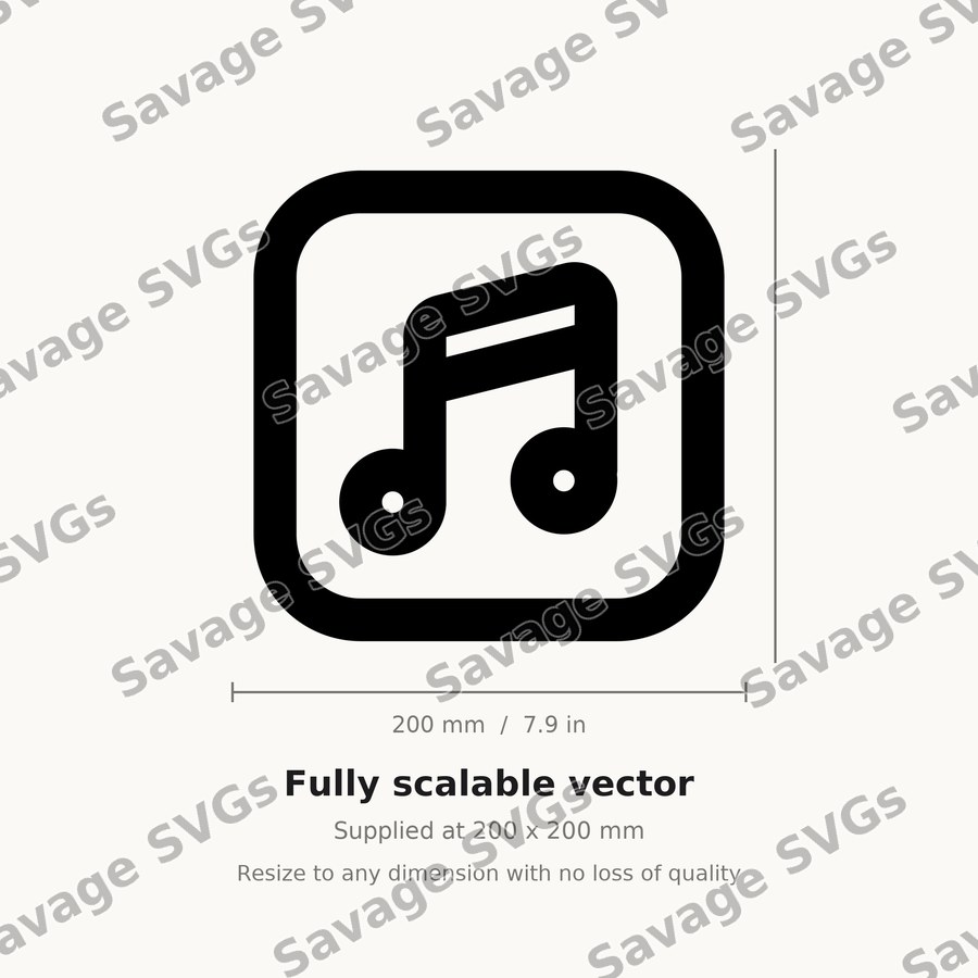 Music Note Icon