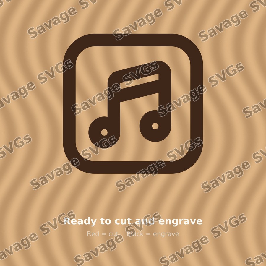 Music Note Icon