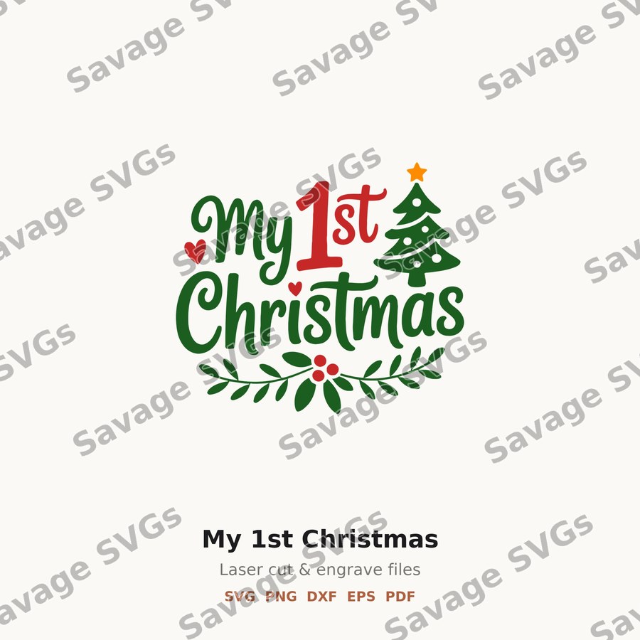 My 1st Christmas