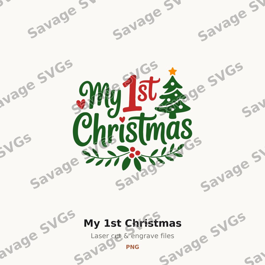My 1st Christmas