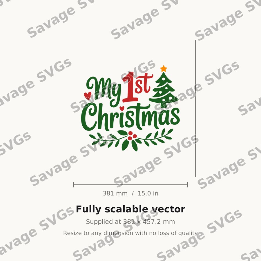My 1st Christmas