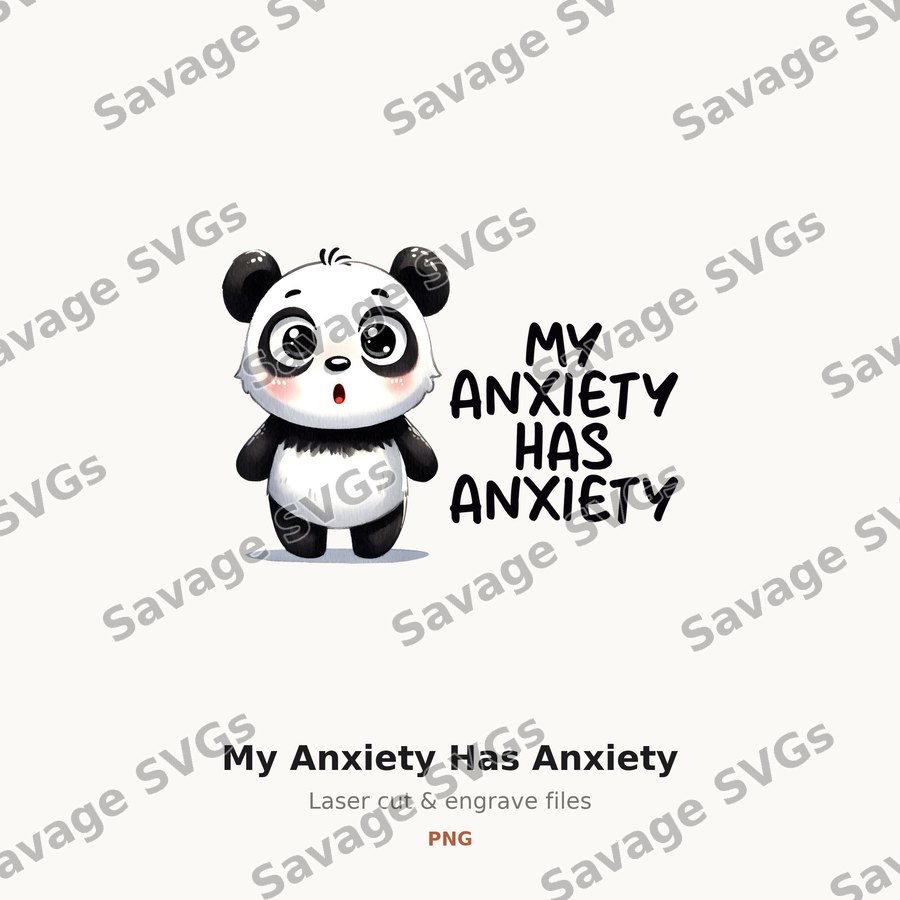 My Anxiety Has Anxiety