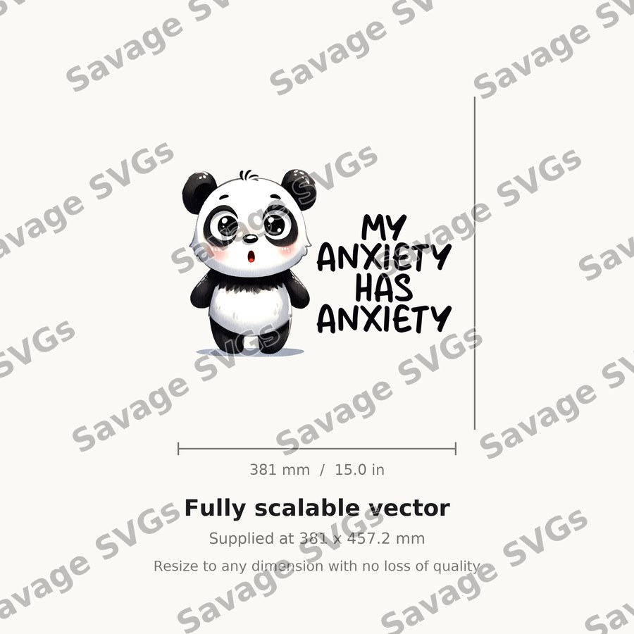 My Anxiety Has Anxiety