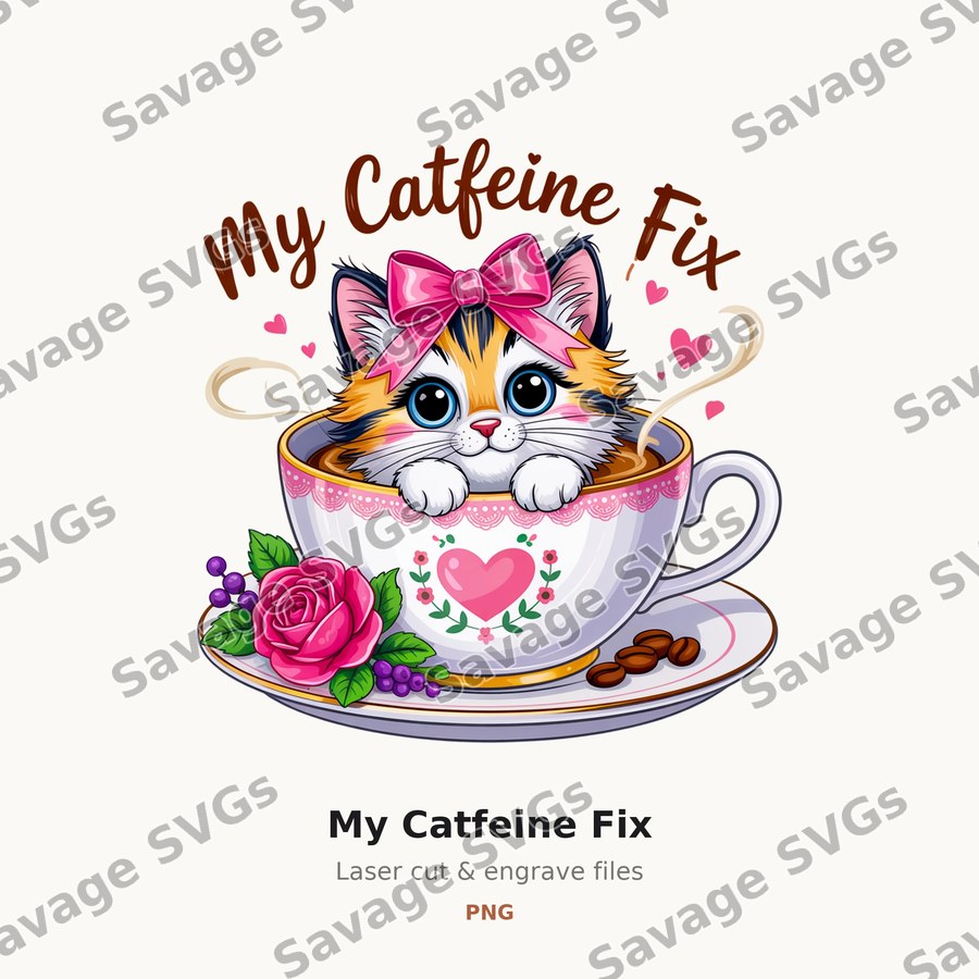 My Catfeine Fix