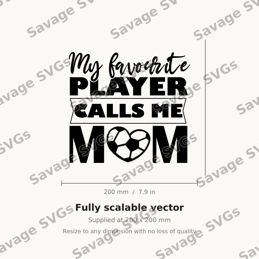 My Favourite Player Calls Me Mom