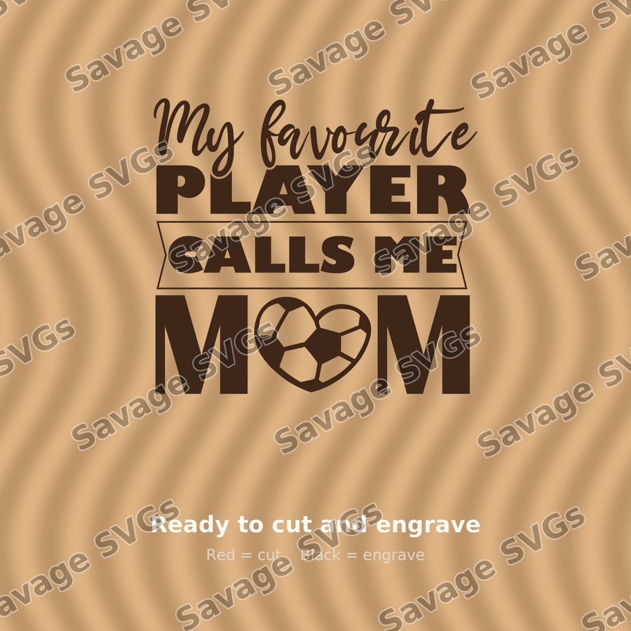 My Favourite Player Calls Me Mom