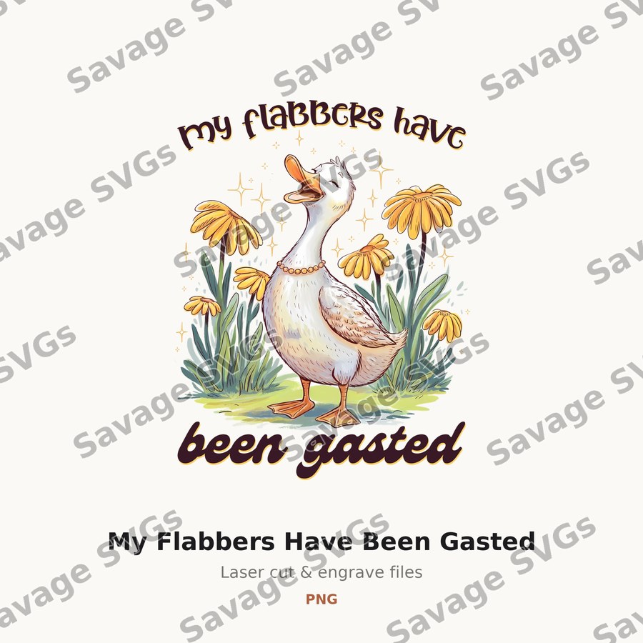 My Flabbers Have Been Gasted