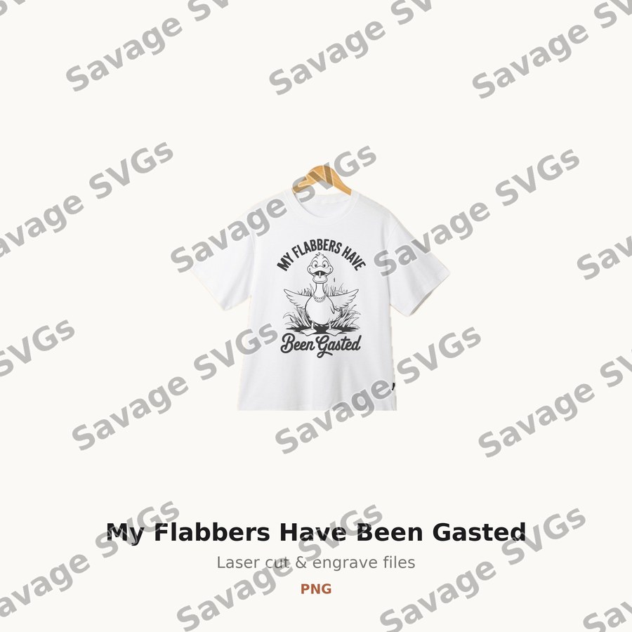 My Flabbers Have Been Gasted