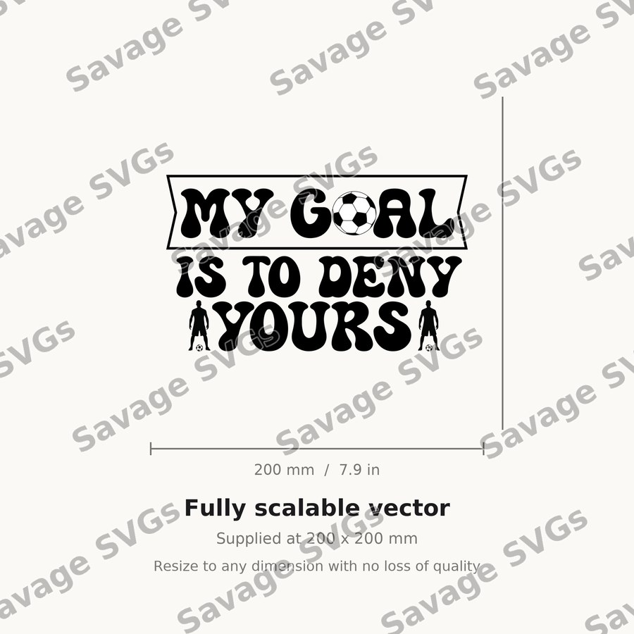 My Goal Is To Deny Yours